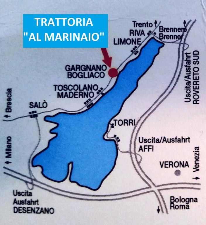 Bed & Breakfast Al Marinaio Gargnano Exterior foto