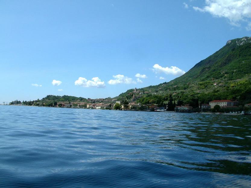 Bed & Breakfast Al Marinaio Gargnano Exterior foto