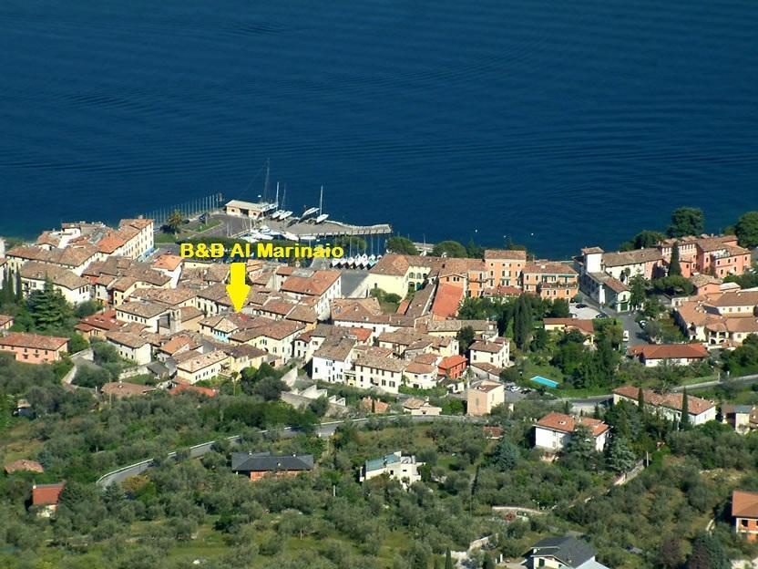 Bed & Breakfast Al Marinaio Gargnano Exterior foto