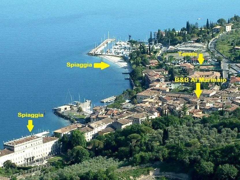 Bed & Breakfast Al Marinaio Gargnano Exterior foto